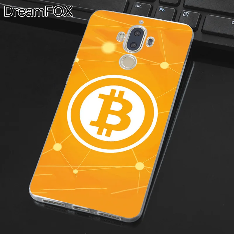 DREAMFOX M403 Биткойн Ahegao Harajuku Мультфильм Мягкий ТПУ силиконовый чехол для huawei mate Nova 2 9