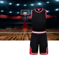 men basketball jersey shorts competition uniforms suits breathable sports clothes sets custom basketball jerseys 309ab