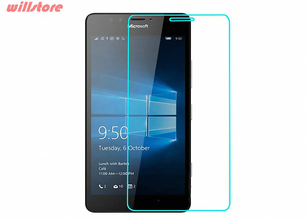 Закаленное защитное стекло 9H для Nokia Microsoft Lumia 540 625 640 950|glass film|glass screentempered glass screen
