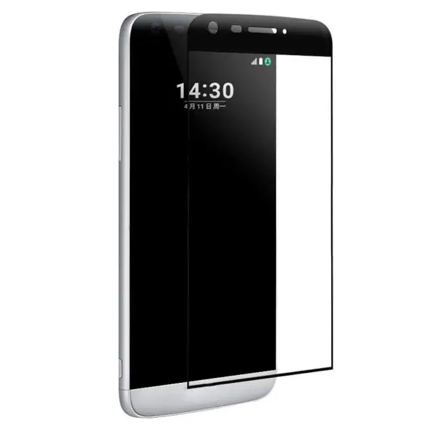 3D Защитное стекло для LG G5, изогнутое закаленное стекло L G 5 LG5, защита экрана, полное покрытие, защитная пленка 9H