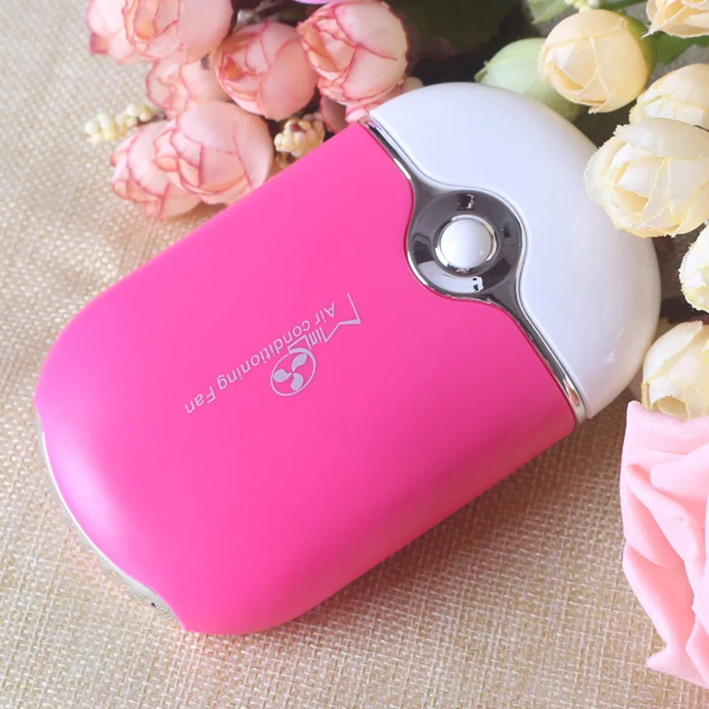 Мини сушилка для ресниц с usb зарядкой портативный Электрический вентилятор