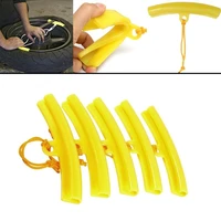 tyre wheel changing edge savers tool yellow car tire changer guard rim protector 1pc