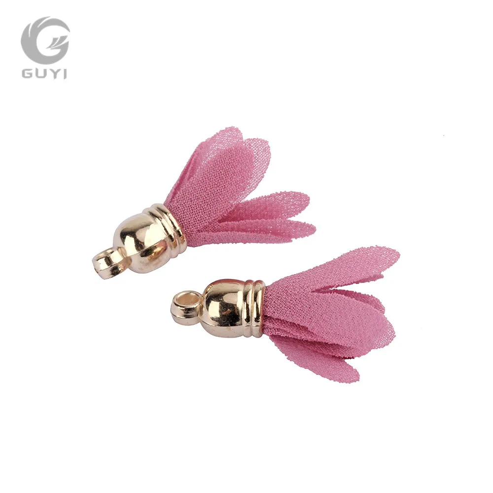 Color No.18 20 шт./лот 20 цветов мини-кисточка DIY кисточка 3 см кисточки для ювелирных изделий серьги аксессуары - Цвет: Color No.18