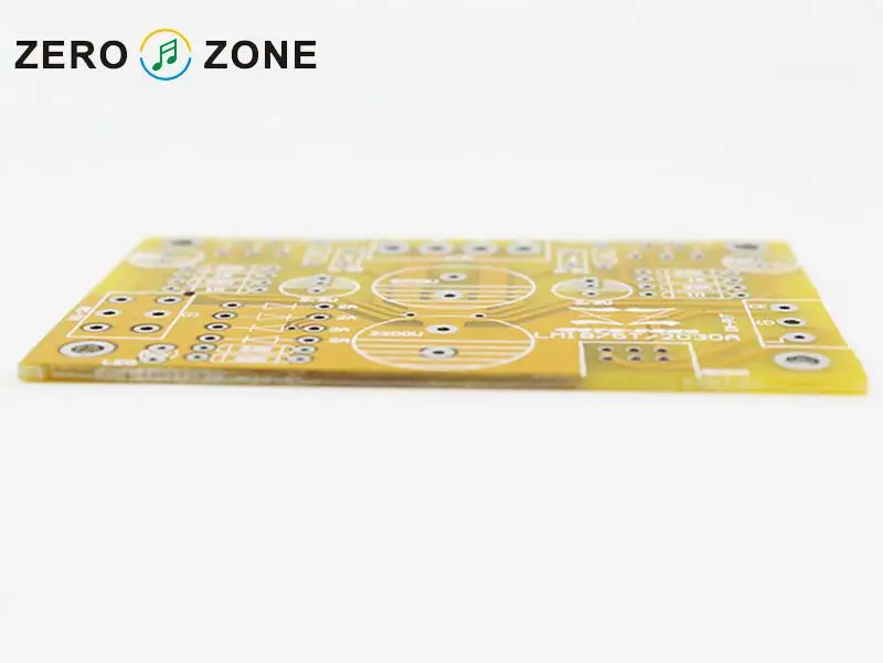 GZLOZONE Classic LM1875T / TDA2030A двухканальная печатная плата усилителя мощности|amplifier