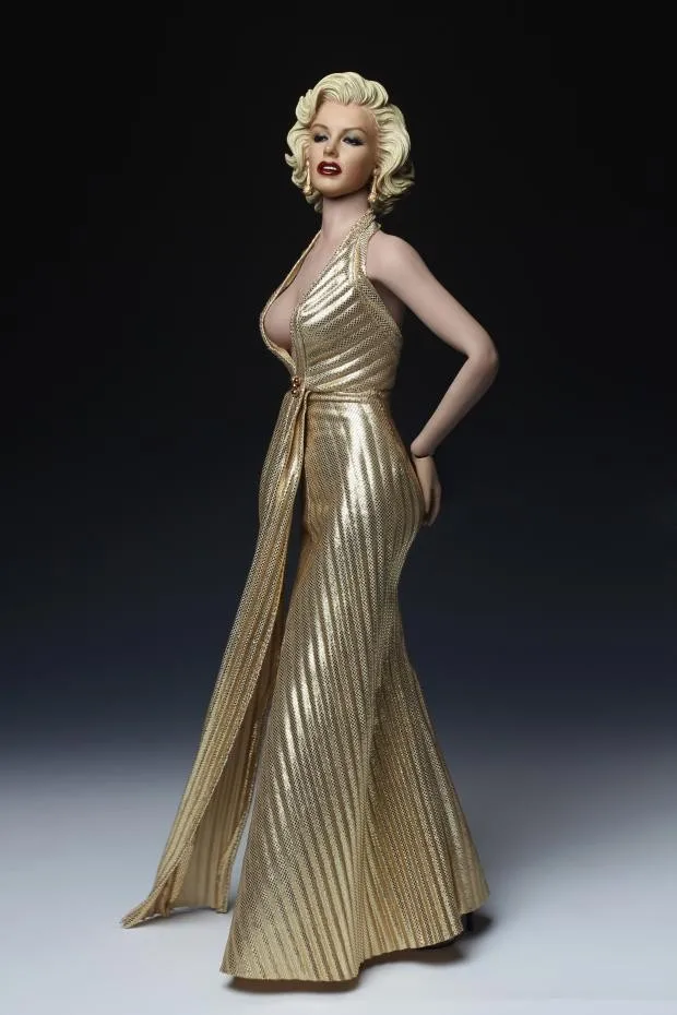 Toyscity TC-63002 1/6th Scale Monroe Head &amp Dress Suit | Игрушки и хобби