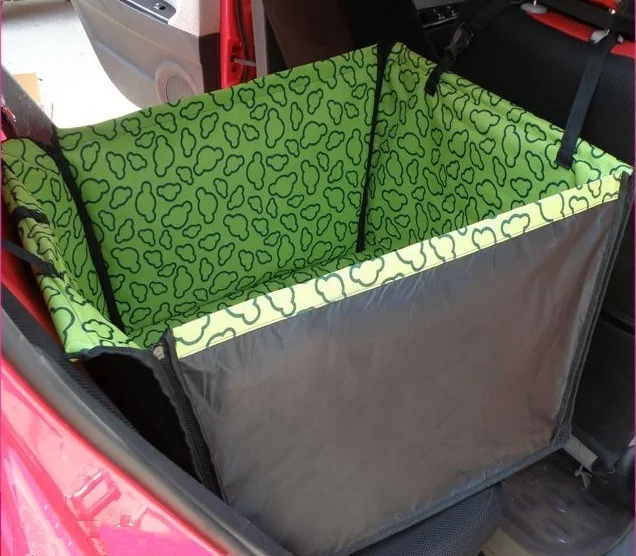 Pet Carrier собака кошка автомобиль задний заднее сиденье Перевозчик крышка ПЭТ