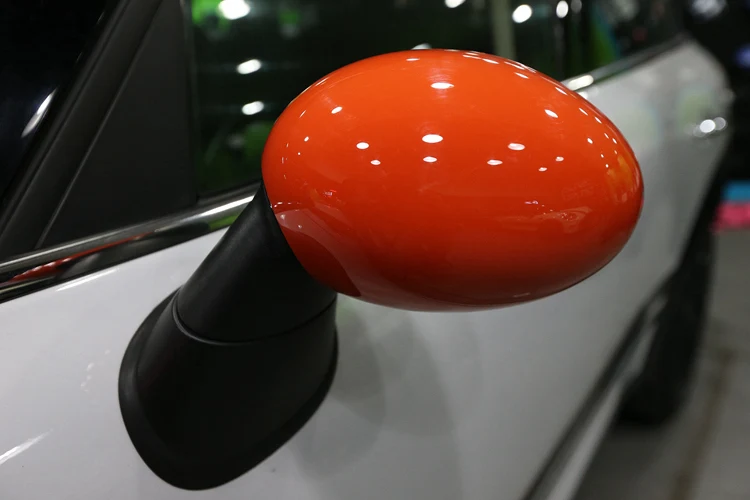 Автоаксессуары автозапчасти модное украшение мини луч боковое зеркало крышка MINI