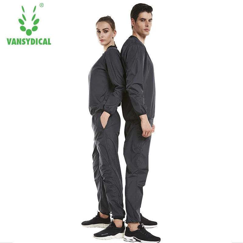 Vansydical спортивные костюмы для тренажерного зала мужчин и женщин быстрое