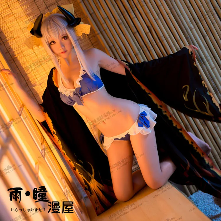 Kiyohime Fate/большой заказ косплей Косплей Костюм сцена 3 купальник|Костюмы аниме| |