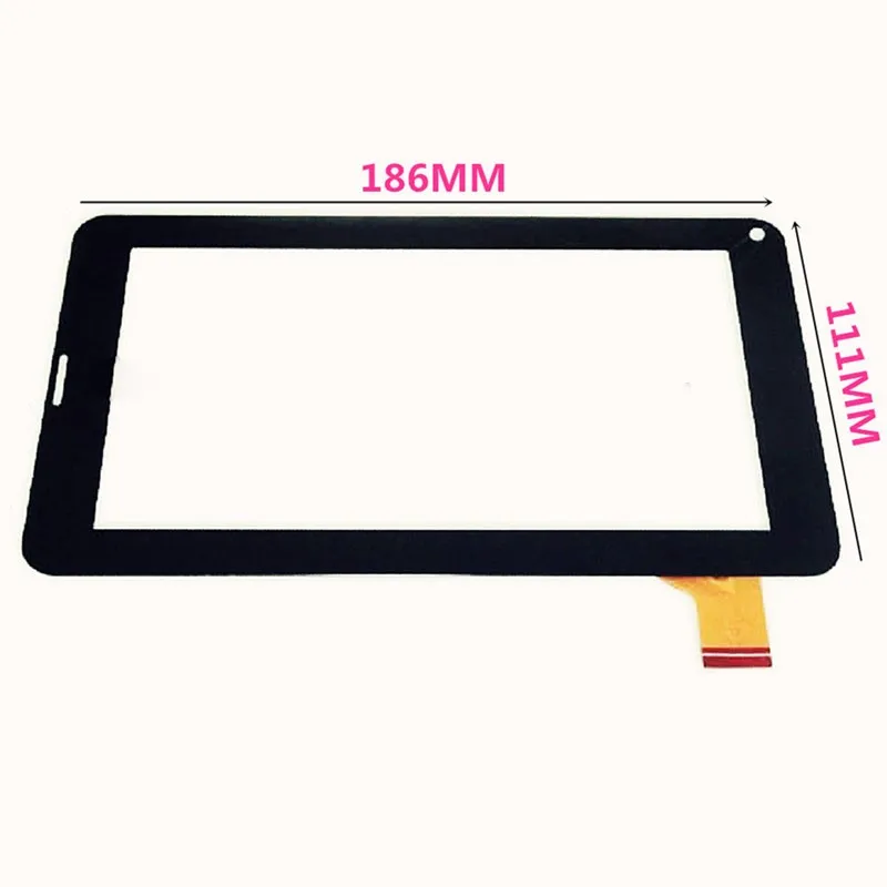 

New 7 Inch ZJ-70012A0-FPC Touch Screen Digitizer Panel Replacement Glass Sensor