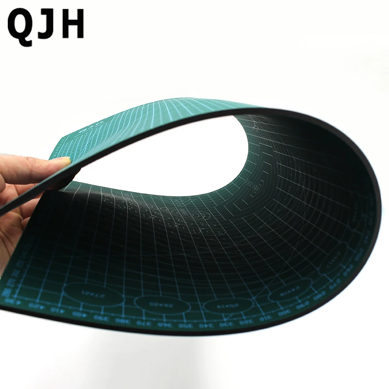 PVC A3 A2 DIY Craft Cutting Mat | Multipurpose Self-Healing Cutting Mat for Quilting | Double-Sided Leather Tools Mat for Cutting image 4