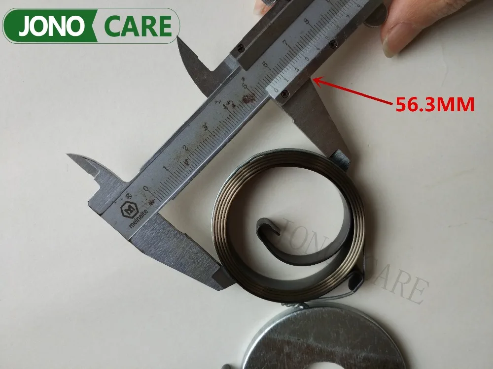 Легкий стартер пружина бензопилы 5200 5800 запасные части|rewind spring|starter springchainsaw starter