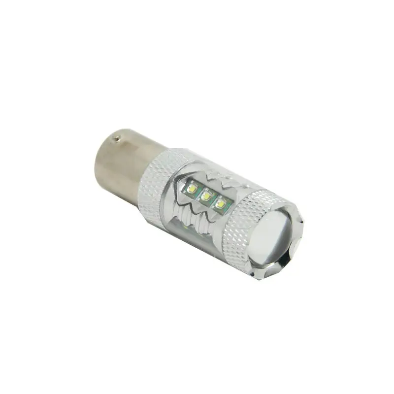 2 шт. 1156 1141 P21W BA15S 7506 80 Вт с XPEchips высокомощный Автомобильный светодиодный сигнал