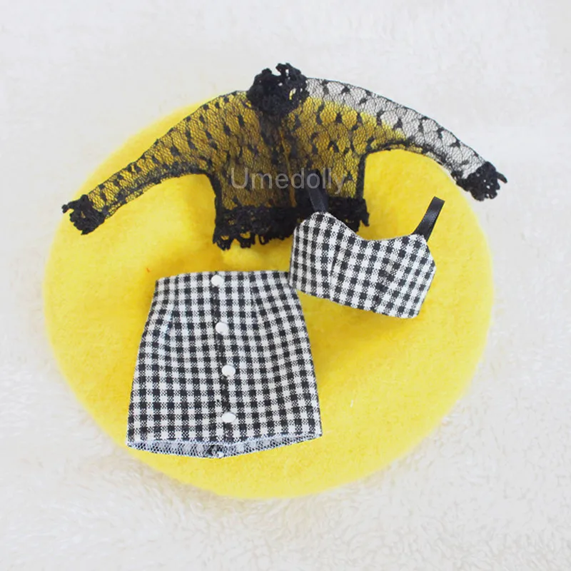 1 компл. 1/6 Neoblythe кукольные наряды для Blyth Licca Azone OB24 кукольная юбка + солнцезащитный