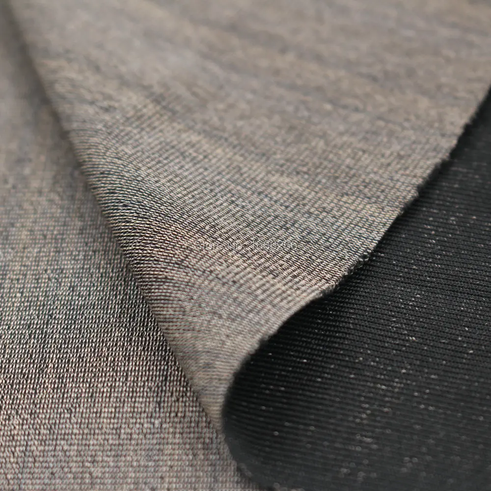 

BLOCK EMF touch screen fabric in black color