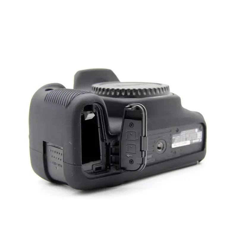 Мягкий резиновый силиконовый чехол Камера чехол Крышка для Canon 60D 70D 80D 200D 600D 650D 700D 800D 1300D 1500D