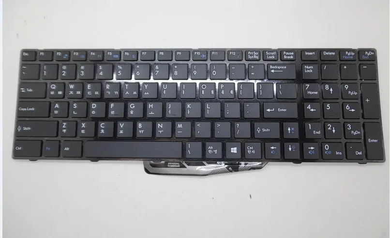 Клавиатура для MSI CX61/CR61/CR70/CX70/GP60/GP70 MS-16GA