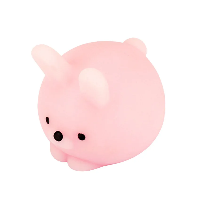 TOFOCO антистресс забавные мягкие PU squishies свинья кошка Животные мягкими Squeeze игрушка