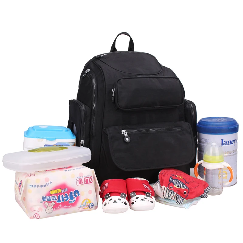 Ankommling Fashion Diaper Bag Backpack With Baby Stroller Straps High Quality Travel Designer And Organizer Nappy | Мать и ребенок