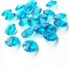 Аква восьмиугольная бусина красота Свадебные украшения Аксессуары домашний декор 