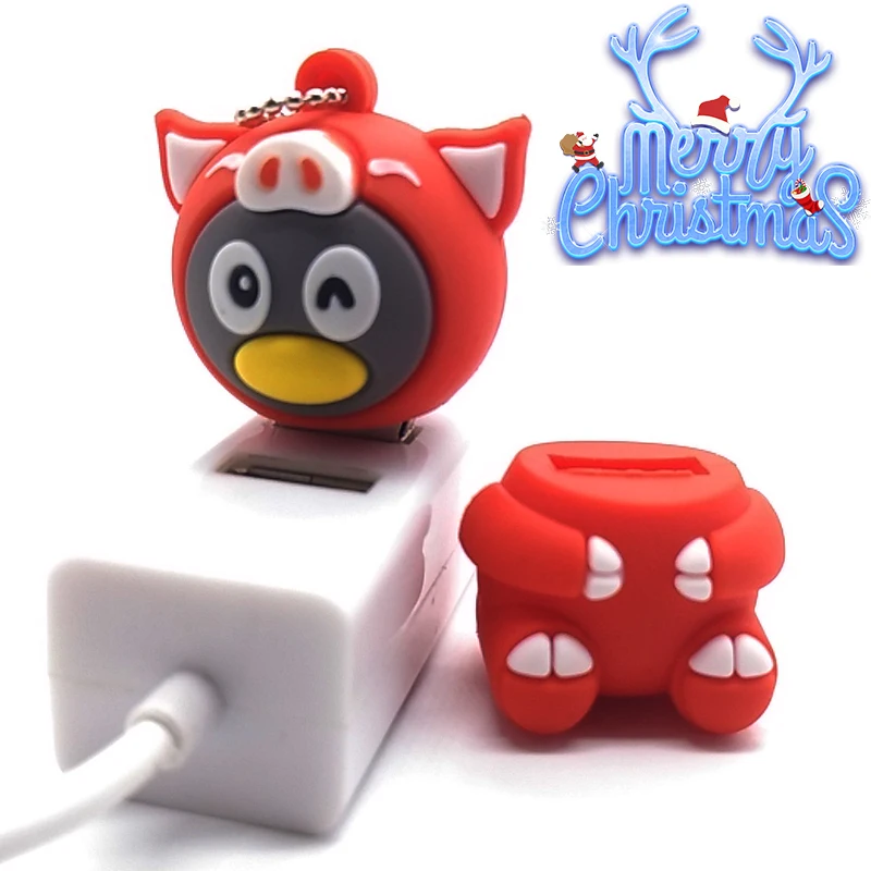 Новинка 2019 мультяшный usb флеш-накопитель 2 0 флешка милый высококачественный