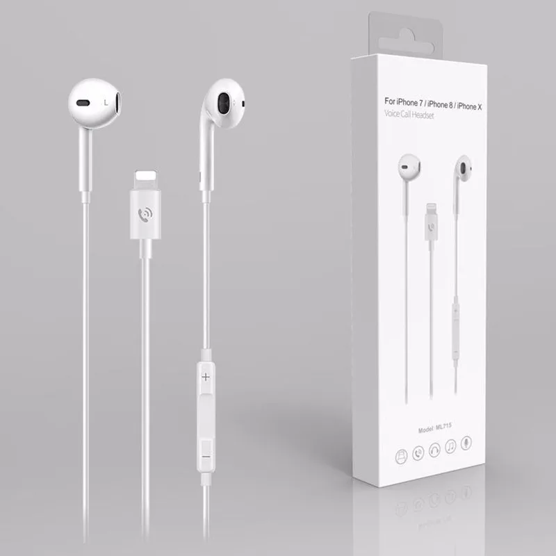 Новые проводные Bluetooth наушники стерео гарнитура микрофон для iPhone 7/8/X/XS MAX XR |