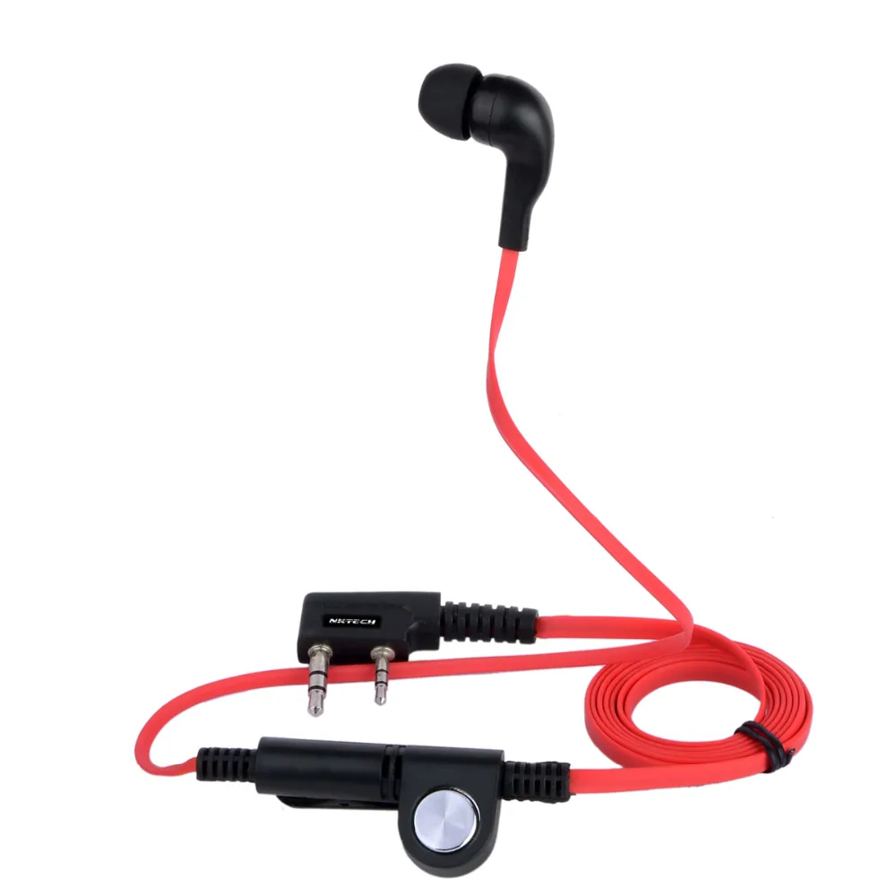 Nktech NK H5 Динамик гарнитуры для Puxing WOUXUN TYT Kenwood BaoFeng UV 5R 6R 82 GT 3 3TP 5 5X DM Walkie Talkie|walkie