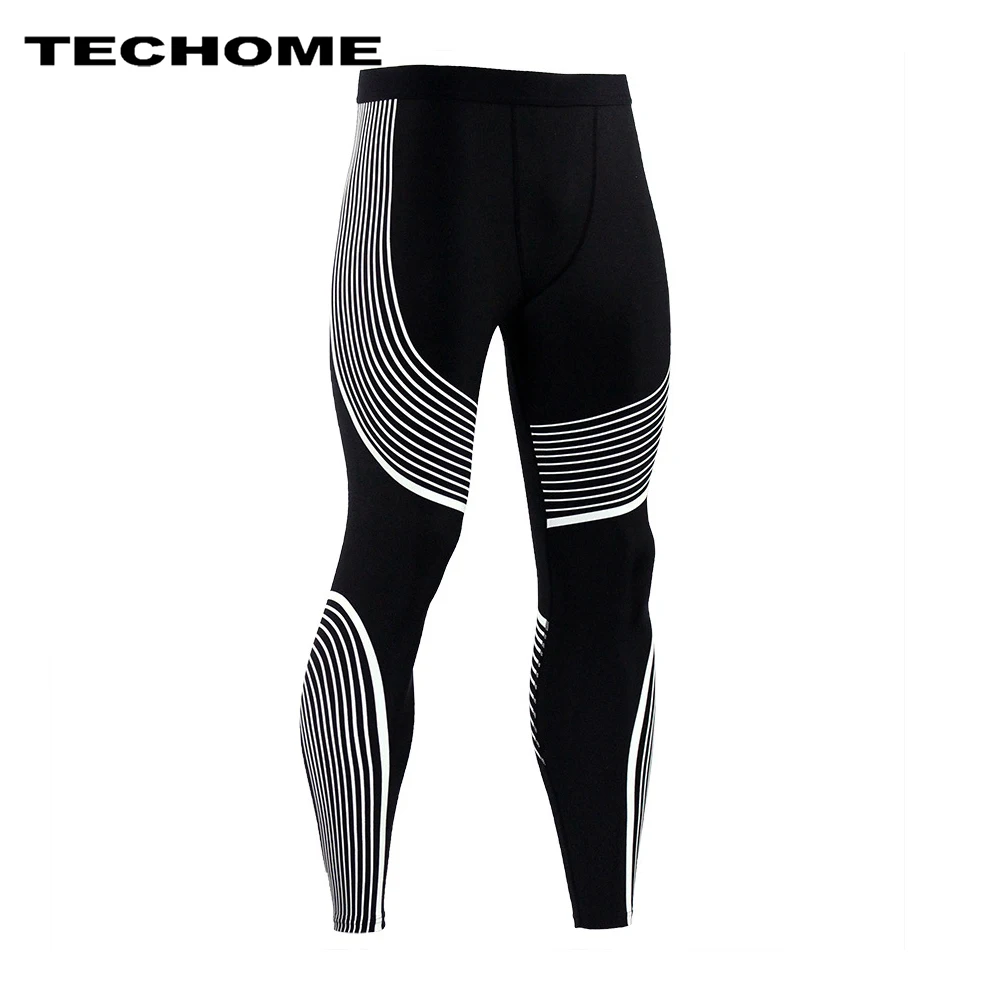 Брендовая одежда мужские штаны новые компрессионные базовый слой колготки для