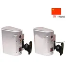 (1 пара) Универсальный объемный держатель кронштейн для динамика настенное крепление Поворотный держатель стойка S03