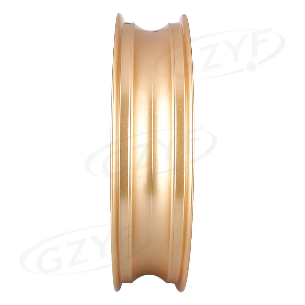 Передний обод колеса GZYF CNC из алюминиевого сплава для TRIUMPH Daytona 675 и Street Triple 2008 2009 2010