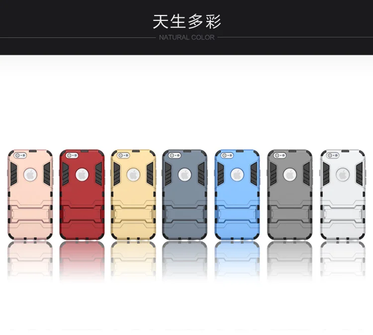 Сталь медведь капля сейсмическая следующие для iphone 6 S 7 плюс 6S 7plus. |