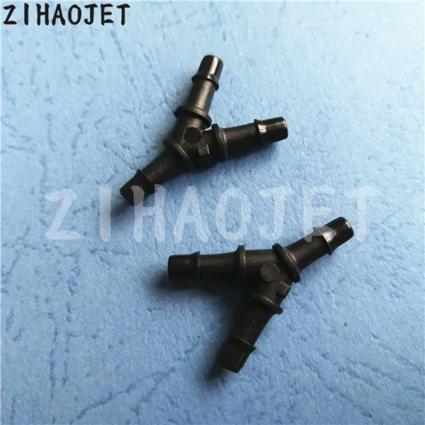 Сольвентный УФ принтер Mimaki Mutoh Roland Galaxy DX4 DX5 соединитель чернил трубки 3x2мм 3x1.8мм