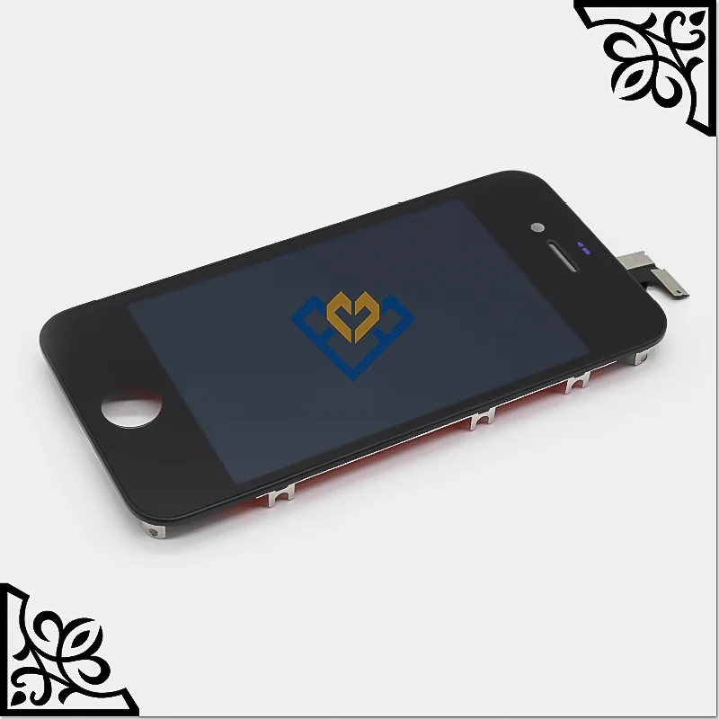 Гарантия ЖК ДИСПЛЕЙ Для Iphone 4 Дисплей с Сенсорным Экраном Высокого Качества AAA 50