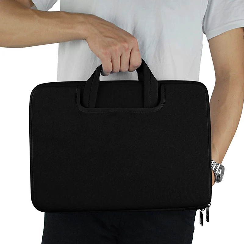 Портативный ультрабук ноутбук Мягкий рукав сумка чехол для MacBook Air Pro retina 11 12 13 15 6