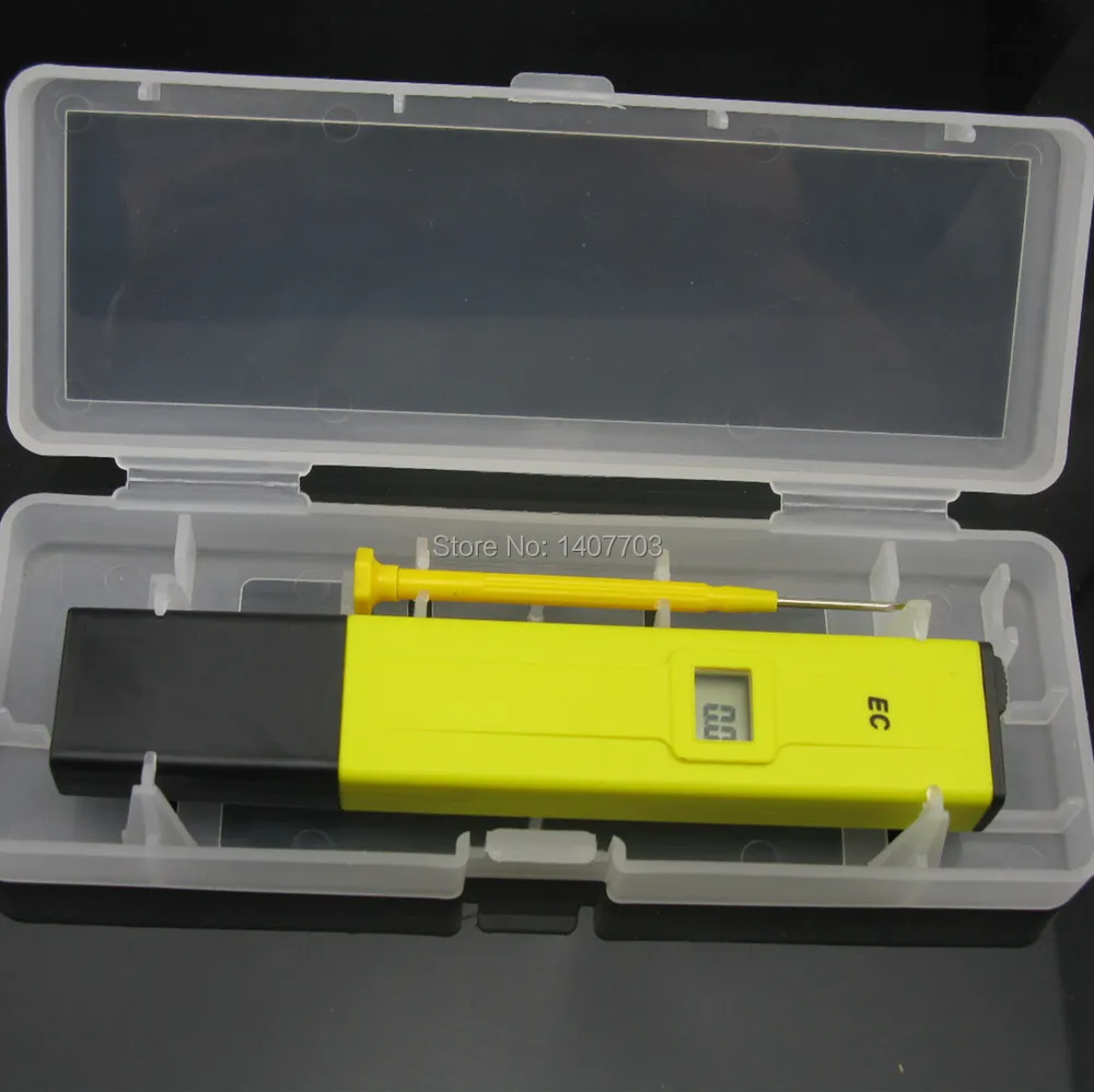 Измеритель проводимости в виде ручки цифровой карманный ec измеритель EC305 0 19 9