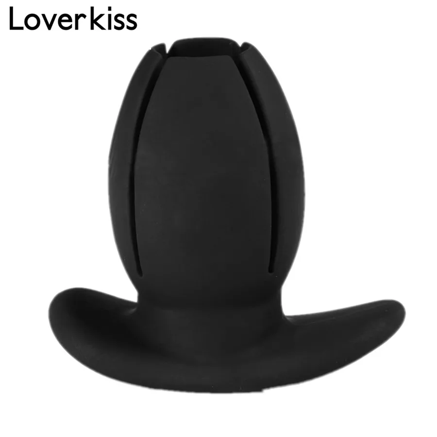 Loverkiss Силиконовый анальный расширитель в форме лепестка Анальная пробка