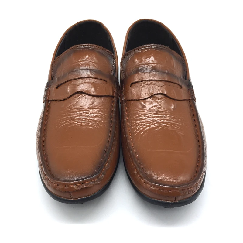 Мужская Дизайнерская брендовая Роскошная повседневная обувь в европейском