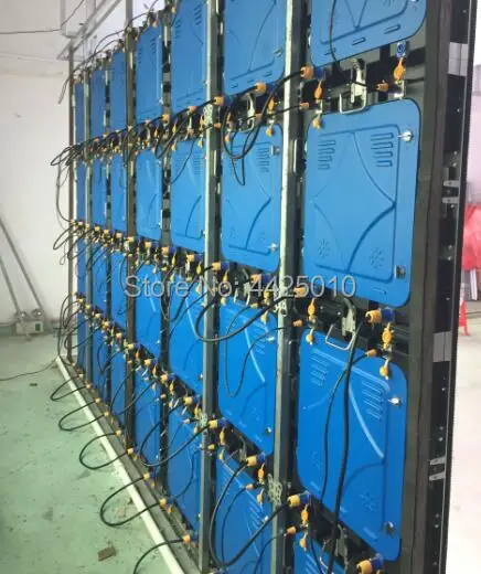 Индивидуальный размер светодиодный дисплей P6 наружный дистрибуция синхронная