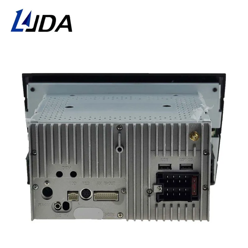 Автомобильный мультимедийный плеер LJDA Android 10 0 для Fiat Bravo 2007 2010 GPS навигация DVD CD