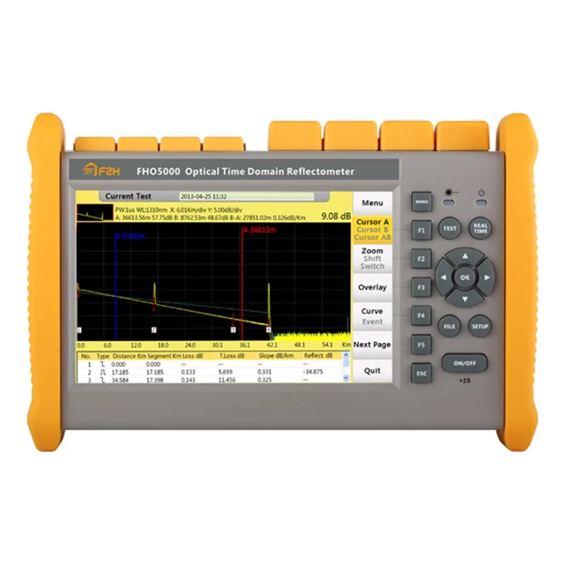 Оптоволоконный OTDR T40F PON SM ММ 1625nm|Оптоволоконное оборудование| |