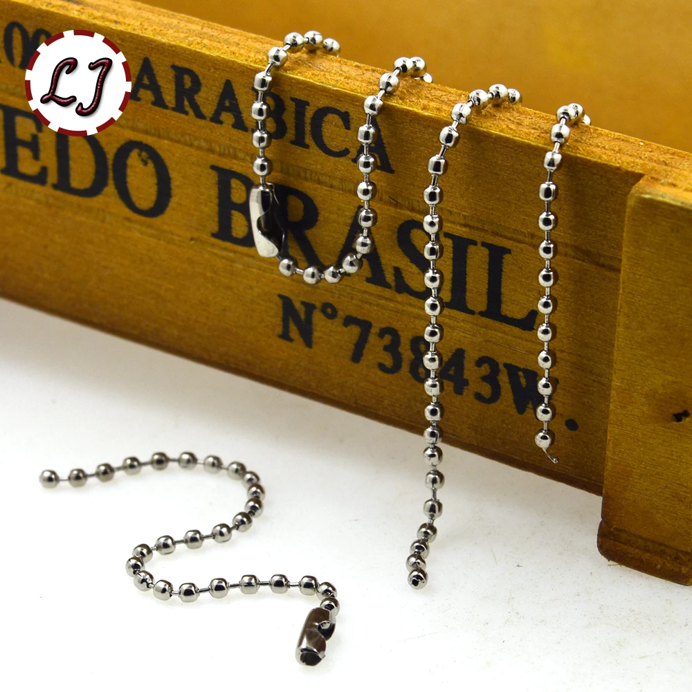 Оптовая продажа 100 шт./лот серебряные металлические бусины цепочка-пряжка для