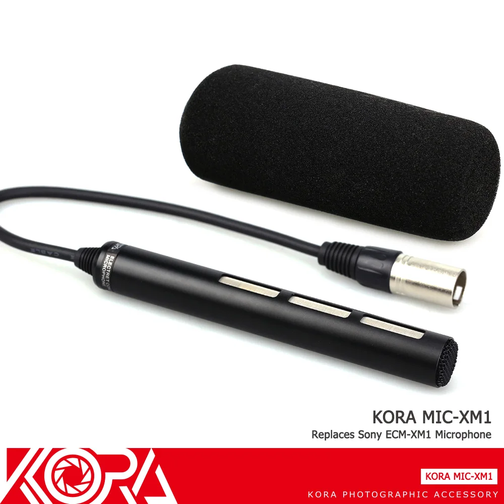 Камера регистратор с микрофоном KORA для Sony камера |microphone screen|microphone softwaremicrophone jewelry |