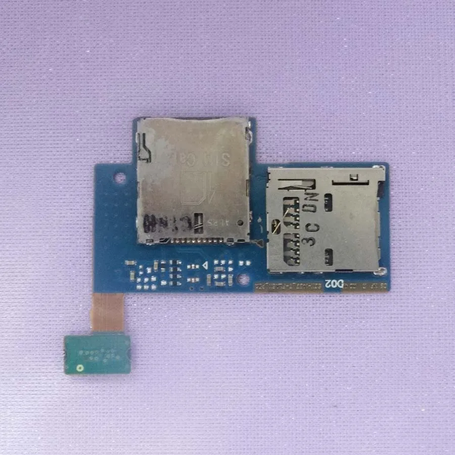 5 шт./лот для Samsung SGH I437 I8730 держатель чтения sim карт гибкий кабель лотка|Шлейфы