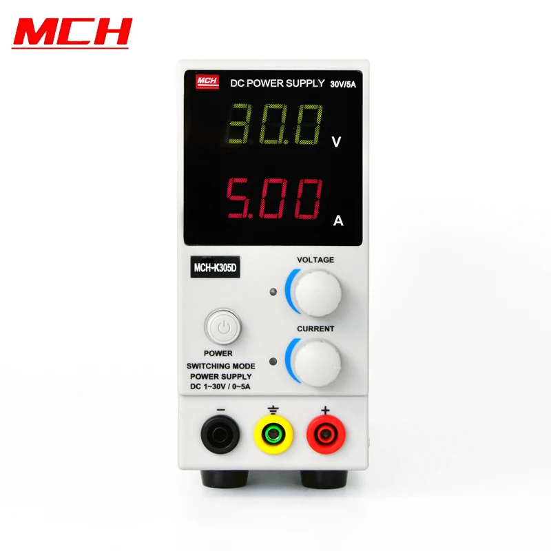 Fonte de Alimentação Elétrica Regulada 030v a Ajustável para Laboratório Fonte de Alimentação Reguladores de tensão/estabilizadores