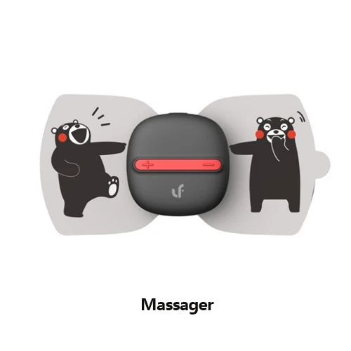 Massager 3 Xiaomi Mijia LF Leravan бренд электрический стимулятор для всего тела Расслабляющий массажер для мышечной терапии, волшебные сенсорные массажеры Smart - Цвет: Massager 3