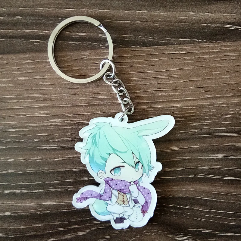 11 шт./компл. аниме брелок Uta no Prince-sama Nanami Haruka Ittoki Otoya Masato Natsuki полный набор членов