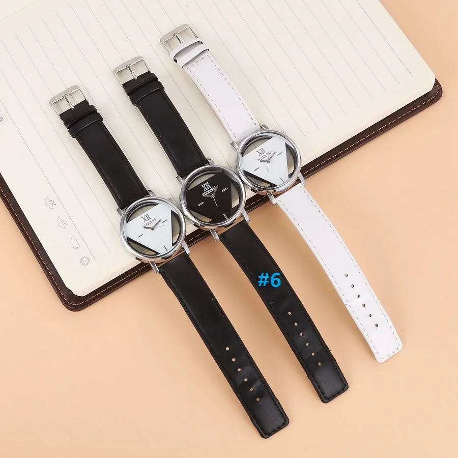 2018 Горячая Распродажа кожаный ремешок из нержавеющей стали спортивные