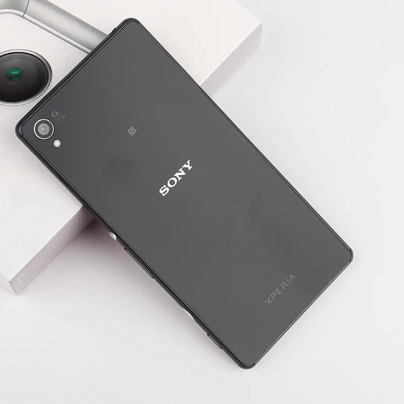 Оригинальный Смартфон Sony Xperia Z3 D6603 с четырёхъядерным процессором Android ОЗУ 3 ГБ ПЗУ