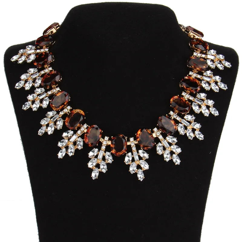 2018 Brand Design Gold-color Geometric Round pendants New hot sell fashion Choker necklace statement jewelry for women | Украшения и