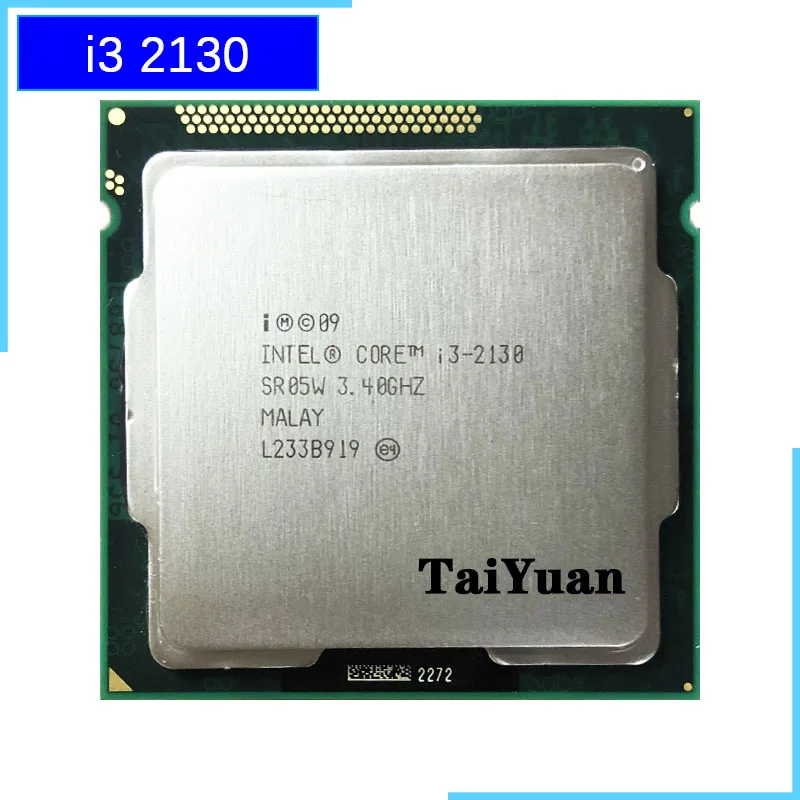 Процессор Intel Core 2130 i3 1155 3 4 ГГц двухъядерный процессор 3M 65W LGA | Компьютеры и офис